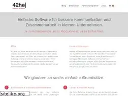 Sites similar to 42he.com