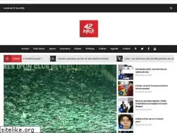 Sites similar to 42info.fr
