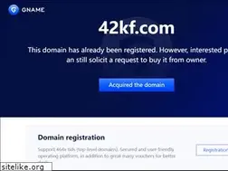 Sites similar to 42kf.com