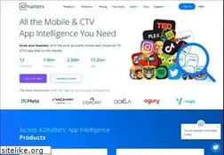 Sites similar to 42matters.com