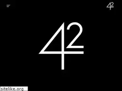 Sites similar to 42mp.com