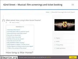Sites similar to 42ndstreetcinema.com