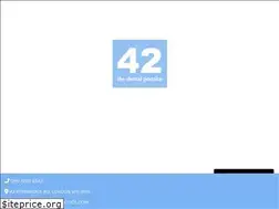Sites similar to 42thedentalpractice.com