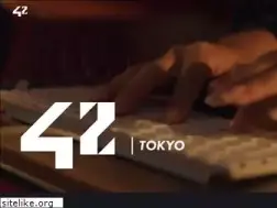 Sites similar to 42tokyo.jp