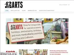 Sites similar to 42westarts.com