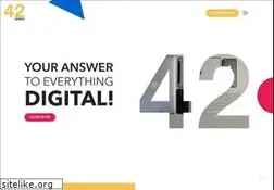 Sites similar to 42works.net