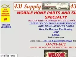 Sites similar to 431supply.com