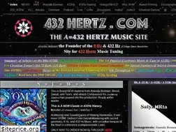 Sites similar to 432hertz.com