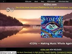 Sites similar to 432hz.com