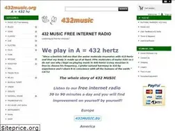 Sites similar to 432music.org