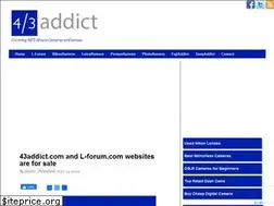 Sites similar to 43addict.com
