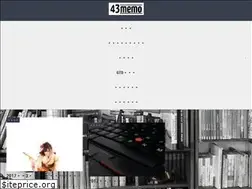 Sites similar to 43memo.com