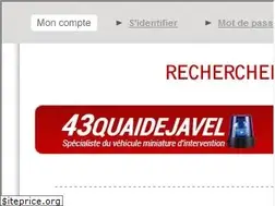 Sites similar to 43quaidejavel.com