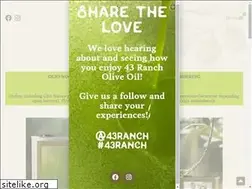 Sites similar to 43ranch.com