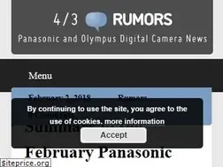 Sites similar to 43rumors.com