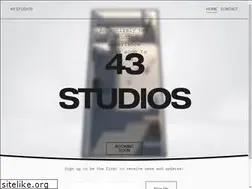 Sites similar to 43studios.com