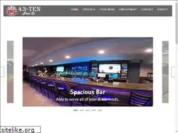 Sites similar to 43tenpizza.com