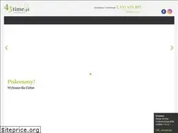 Sites similar to 43time.pl