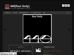 Sites similar to 440.tokyo