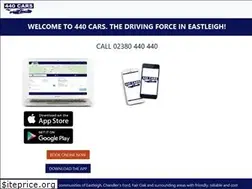 Sites similar to 440cars.co.uk