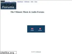 Sites similar to 440forums.com