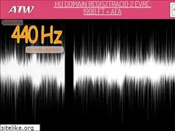 Sites similar to 440hz.atw.hu