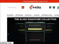 Sites similar to 440hz.it