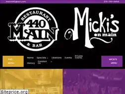 Sites similar to 440main.com