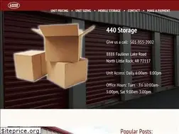 Sites similar to 440storage.com