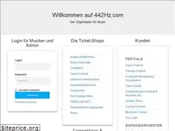 Sites similar to 442hz.com