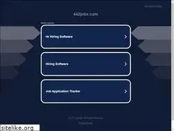 Sites similar to 442jobs.com