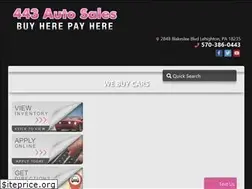Sites similar to 443autosalesllc.com