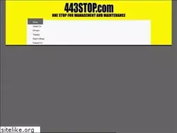 Sites similar to 443stop.com