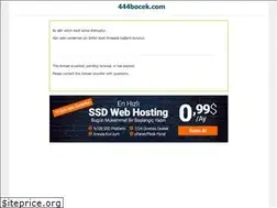 Sites similar to 444bocek.com