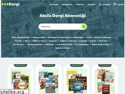Sites similar to 444dergi.com
