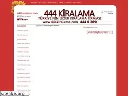 Sites similar to 444kiralama.com