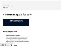 Sites similar to 444mmm.xyz