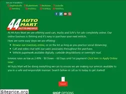 Sites similar to 44automarthurstbourne.com