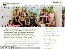 Sites similar to 44businesscapital.com