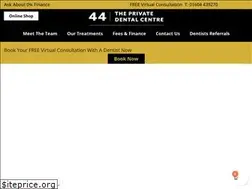 Sites similar to 44derngate.co.uk