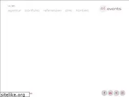 Sites similar to 44events.de