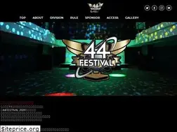 Sites similar to 44festival.com