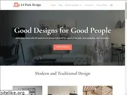 Sites similar to 44parkdesign.com
