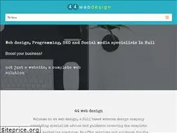 Sites similar to 44webdesign.co.uk