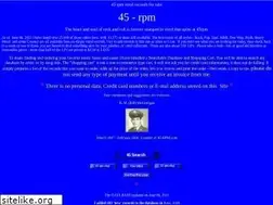 Sites similar to 45-rpm.com