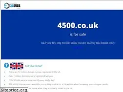 Sites similar to 4500.co.uk