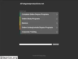 Sites similar to 451degreesproductions.net