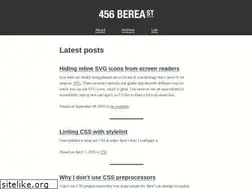 Sites similar to 456bereastreet.com