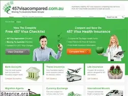 Sites similar to 457visacompared.com.au