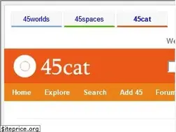 Sites similar to 45cat.com